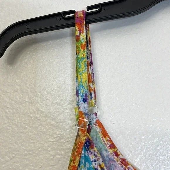 Paint Splash Boutique Maxi Stretch Dress SZ Large - Picture 7 of 11